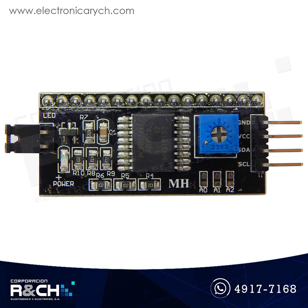 MD-1602 Módulo IIC/I2C/Interfaz para LCD 2x16