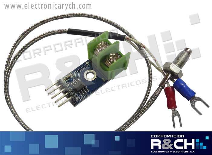MD-TK modulo termocopla tip K+modulo sensor MAX6675