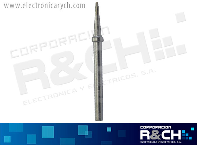 PU-4 Punta Para Cautin Rosca Nickelado larga vida 74b37 y 74b41