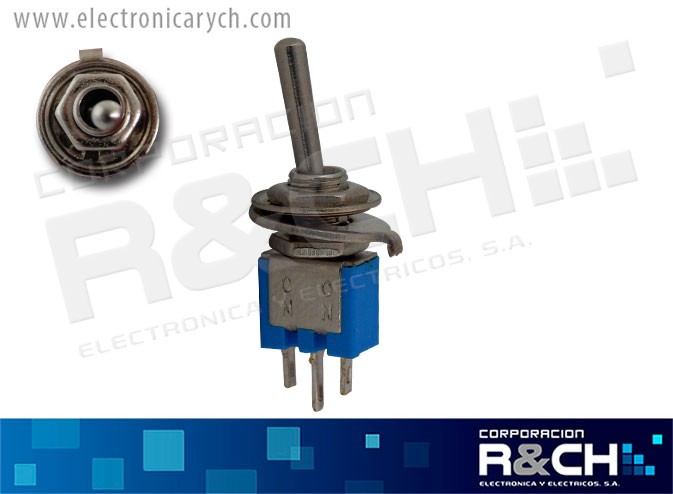 SW-2130 switch 1 polo 2 tiros 3A mini palanca on-on