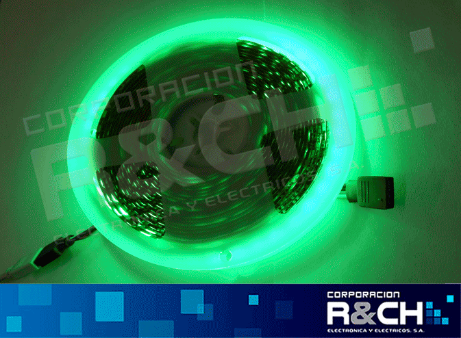 LD-5050TRGBI tira LED RGB para interior 12V 1 metro