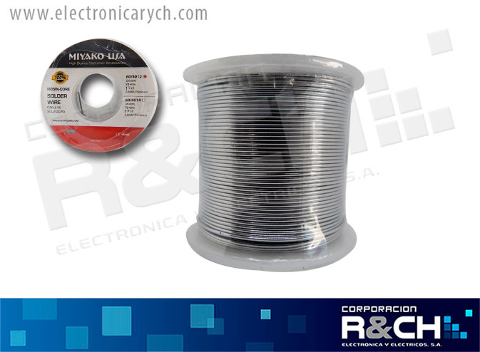 ES-1/2LB1 estaño 1/2 lb 60/40 0.8mm super solder