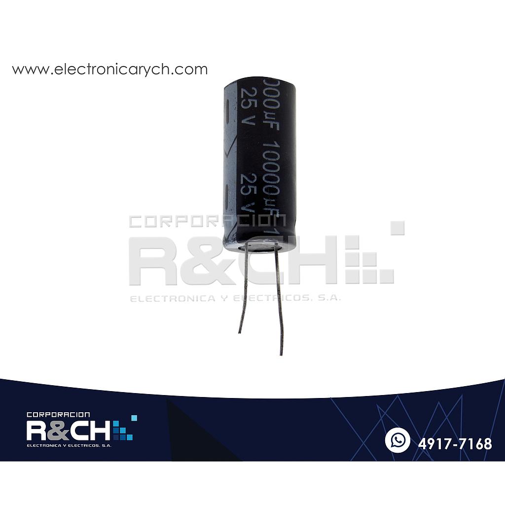 FE-10000U/25 filtro elect 10,000uF 25V
