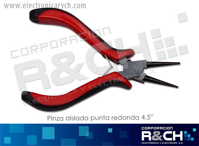 HN-TP1025 pinza aislada punta redonda 4.5''
