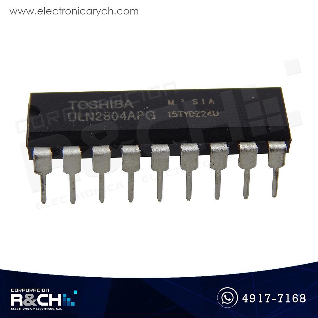 NTE2019 8-Ch Darlington Array/Driver 5V TTL/CMOS (ULN2804A)