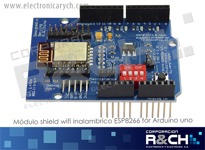 MD-ESP8266-12E modulo shield  wifi inalambrico ESP8266 for arduino uno