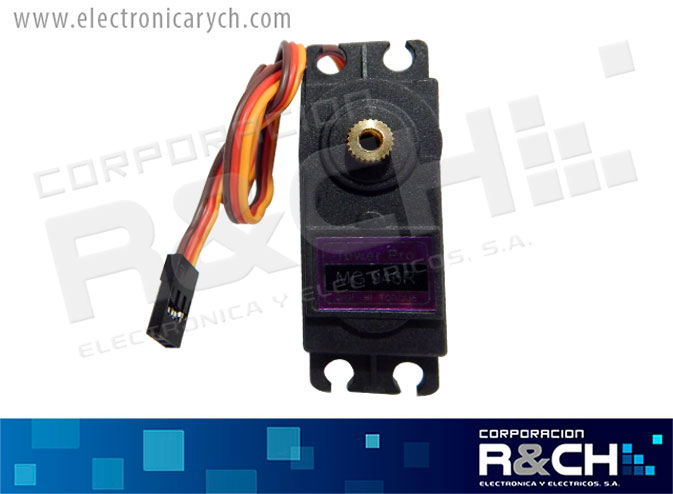 MT-MG996R2 servo motor digital 15kg-cm 4.8-7.2V 360°