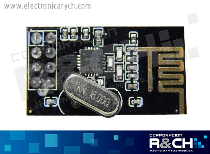 MD-NRF24L01 modulo inalambrico NRF2401 + 2.4GHz transceptor