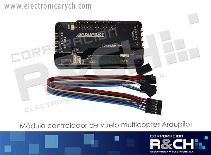 MD-APM2.8 modulo controlador de vuelo multicopter Ardupilot