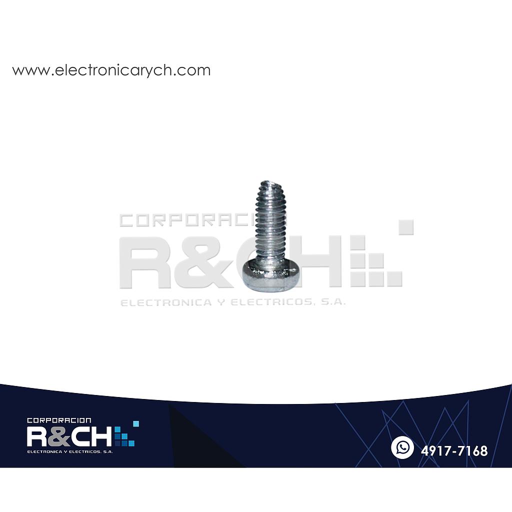 TOR-R316 Tornillo M3x16mm Cabeza Redonda