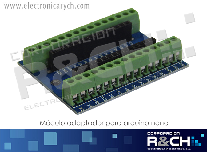 MD-ADV3 modulo adaptador para arduino nano