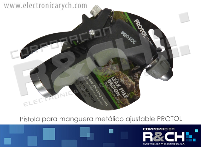 HM-80N03 pistola para manguera metalico ajustable PROTOL