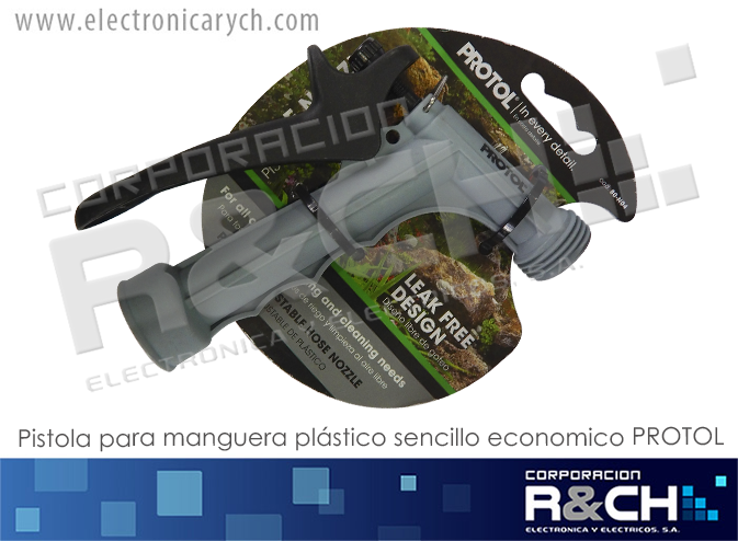 HM-80-N04 pistola para manguera plastico sencillo economico PROTOL