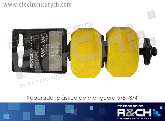 HM-80N06 reparador plastico de manguera 5/8&quot;-3/4&quot;