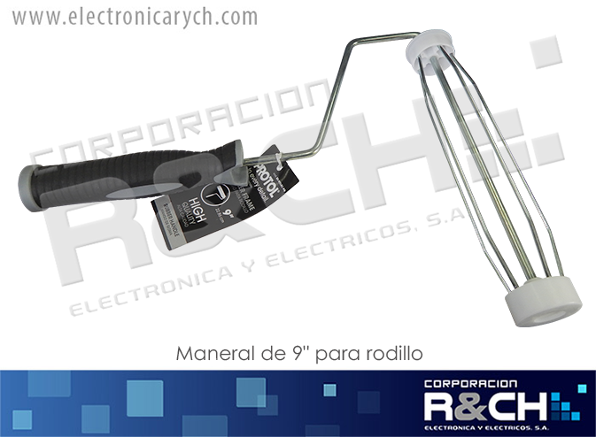 HM-80ROL9G maneral de 9&quot; para rodillo