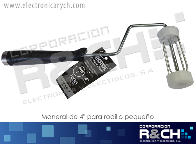 HM-80ROL4P maneral de 4&quot; para rodillo pequeño