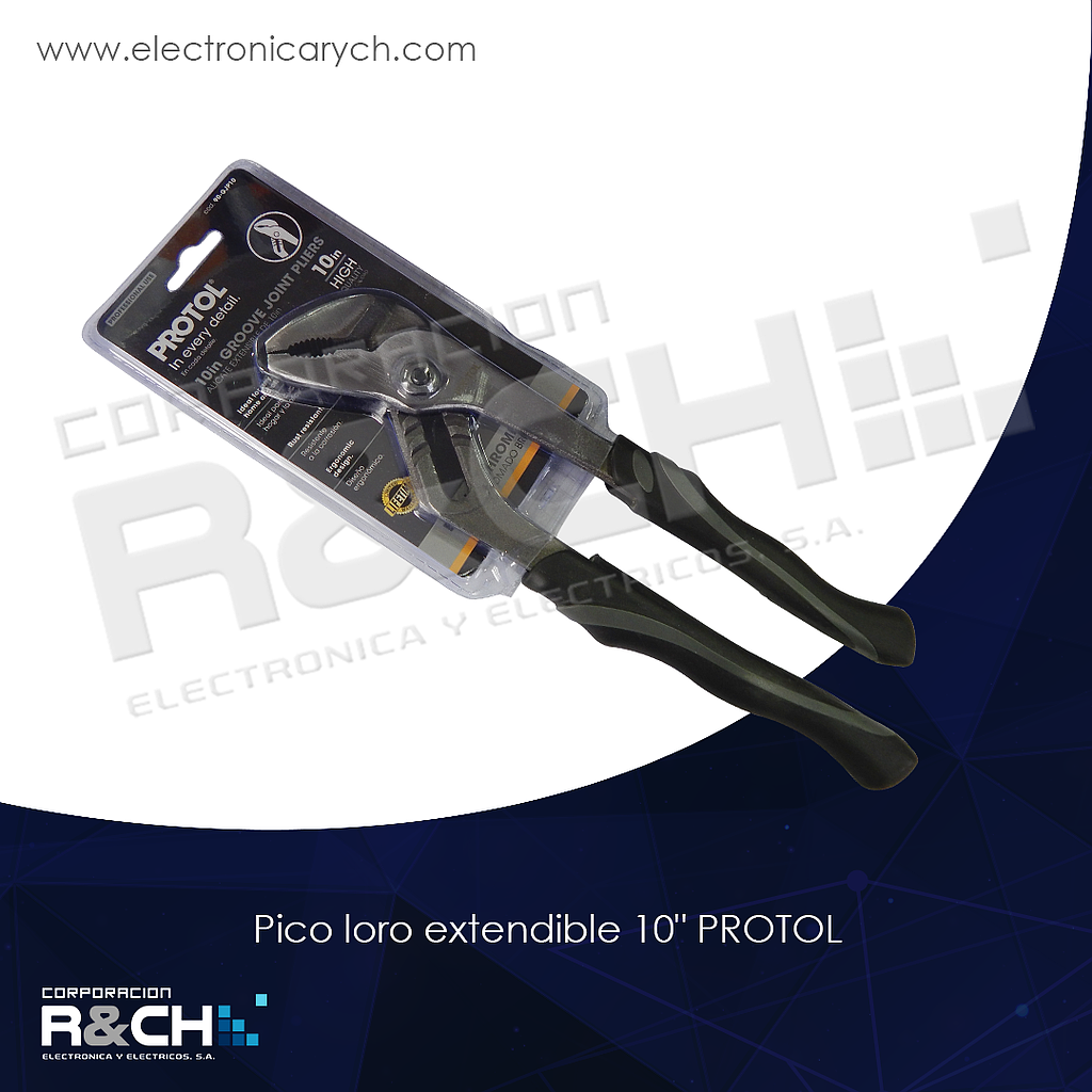 HM-90-GJP10 pico loro extendible 10&quot; PROTOL