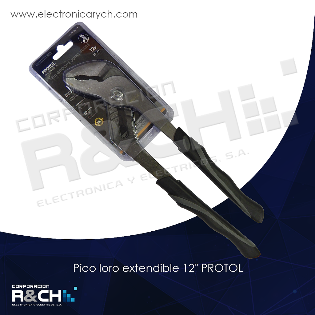 HM-90-GJP12 pico loro extendible 12&quot; PROTOL