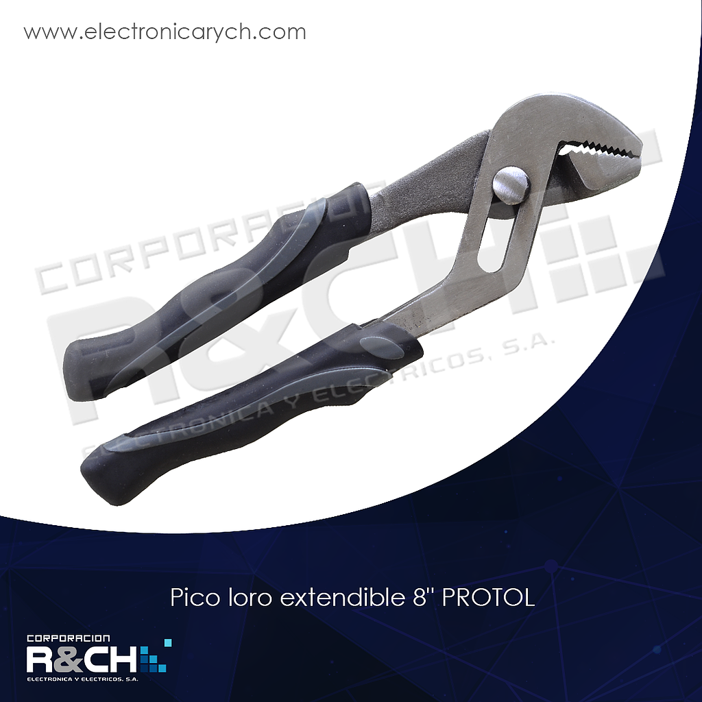 HM-90-GJP8 pico loro extendible 8&quot; PROTOL