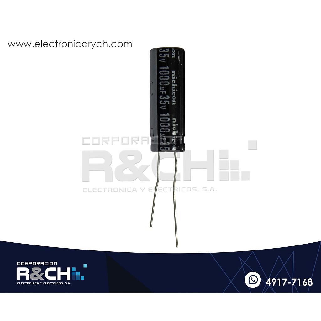 FE-1000U/35 filtro electrolitico 1000uF 35V