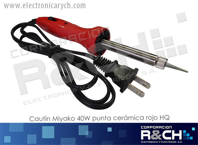 CT-74B8200 cautin Miyako 30W HQ con luces LED