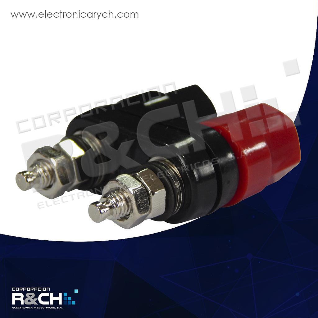 JC-420 jack p/banana doble HG