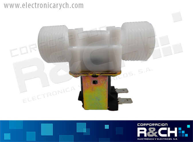 SEN-VE2 Electro Valvula 12VDC NC, 3/4&quot; 5W 0.02-0.05Mpa 28L/min