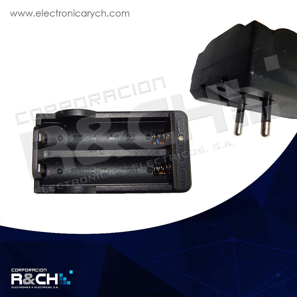 BT-18650C cargador para baterias 18650 3.6V 7.2V 80mA