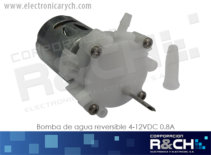 BM-RS360 bomba de agua reversible 4-12VDC 0.8A