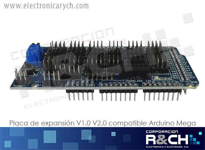 MD-VIV2.0 placa de expansion  V1.0 V2.0 compatible arduino mega