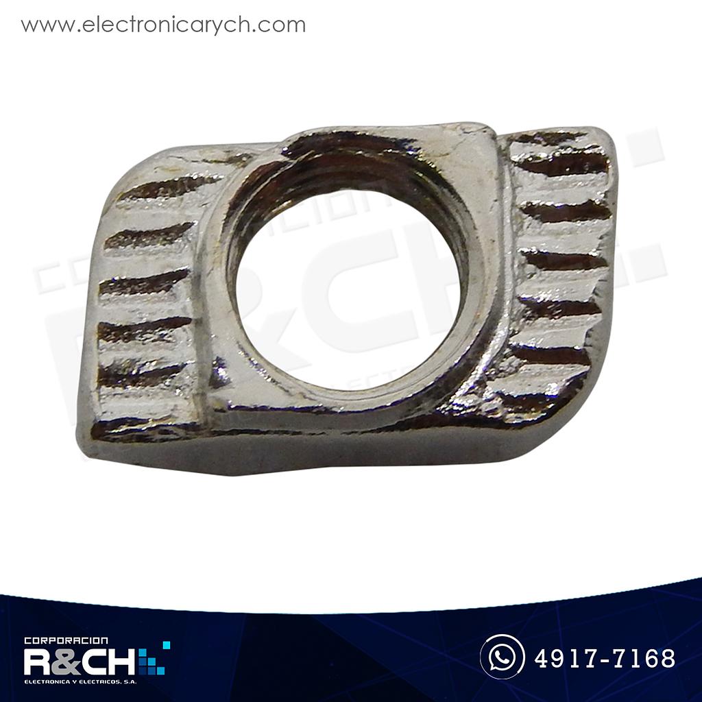 TOR-542 Tuerca T para tornillo M5, compatible con perfil 2020 unidad