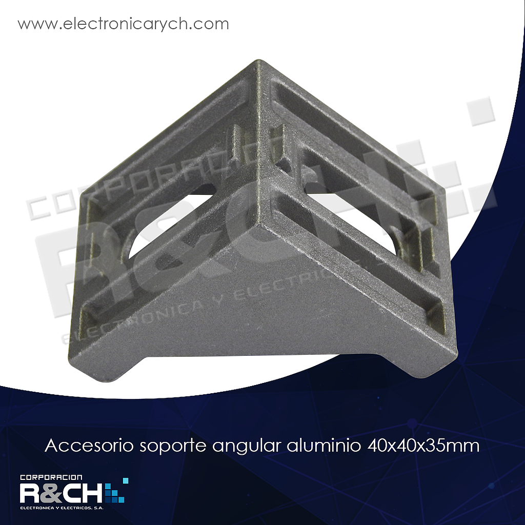 PF-290 accesorio soporte angular aluminio 4040