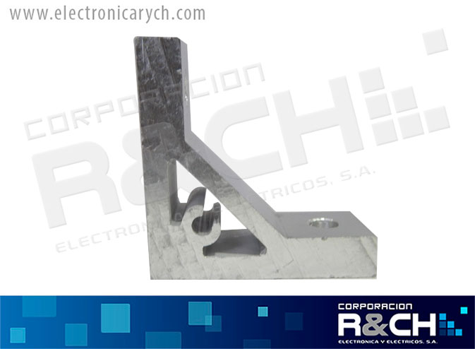 PF-453 Accesorio Soporte Angular 90 Aluminio 20x20x50mm