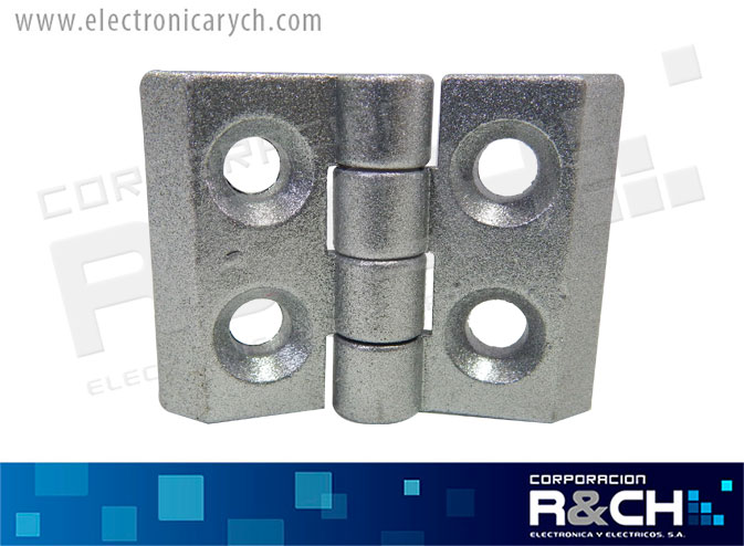 PF-456 accesorio visagra aleacion zinc compatible con perfil 2020