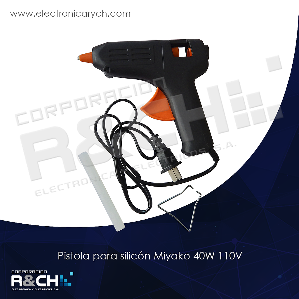 HM-74B640 pistola para silicon Miyako 40W 110V