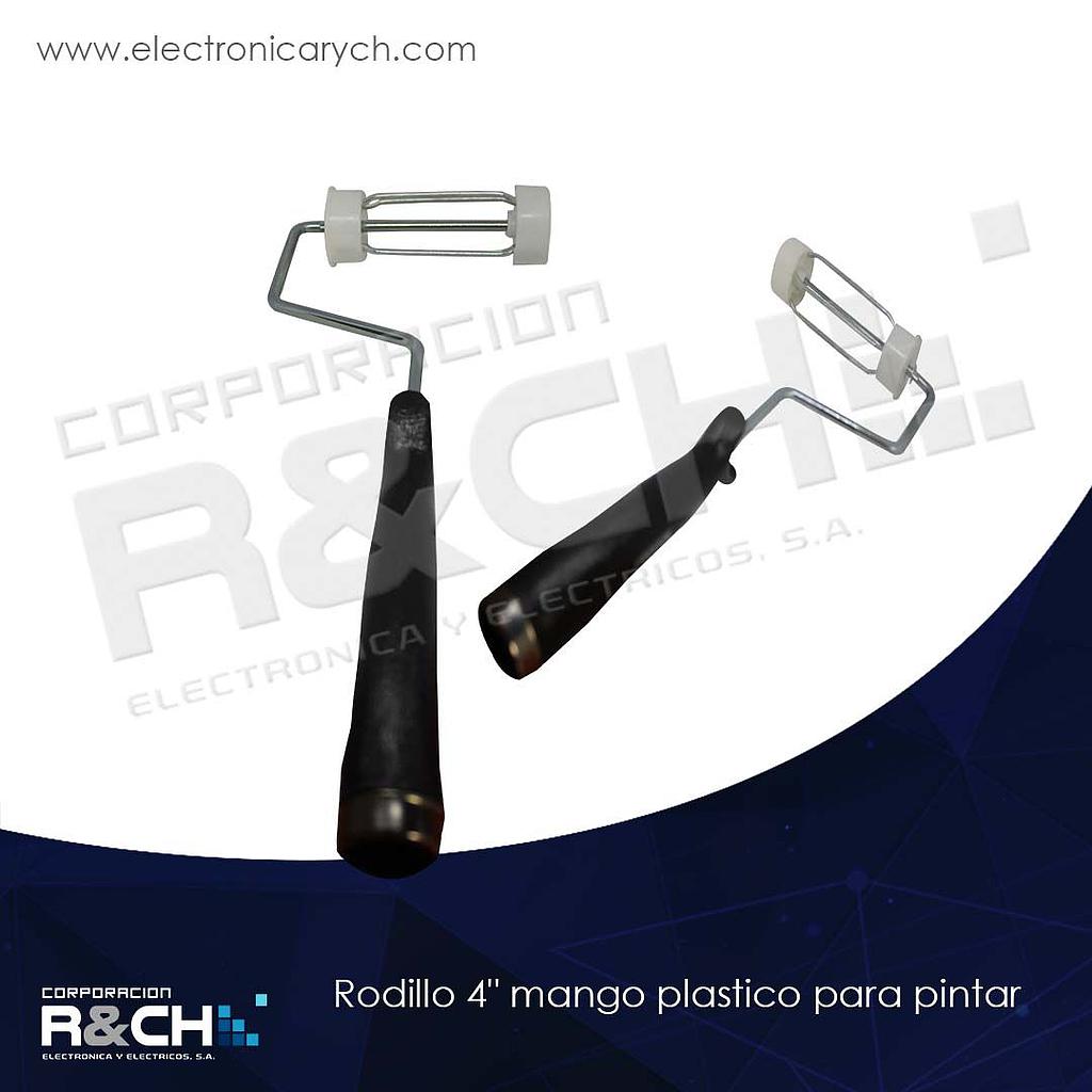 HM-80-ROL4-4P rodillo 4&quot; mango plastico para pintar