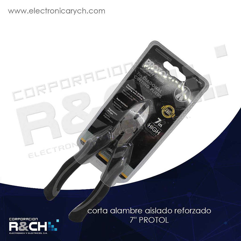 HM-90-DP7 corta alambre aislado reforzado 7&quot; PROTOL