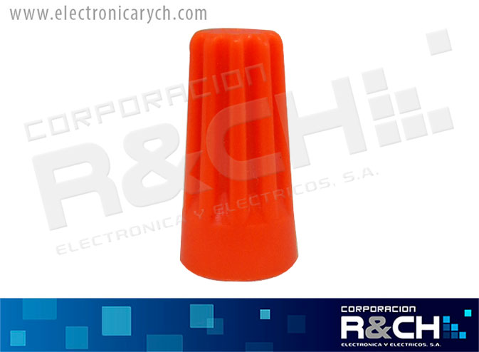 CN-WC03 conector naranja para empalme cable 16,18,20