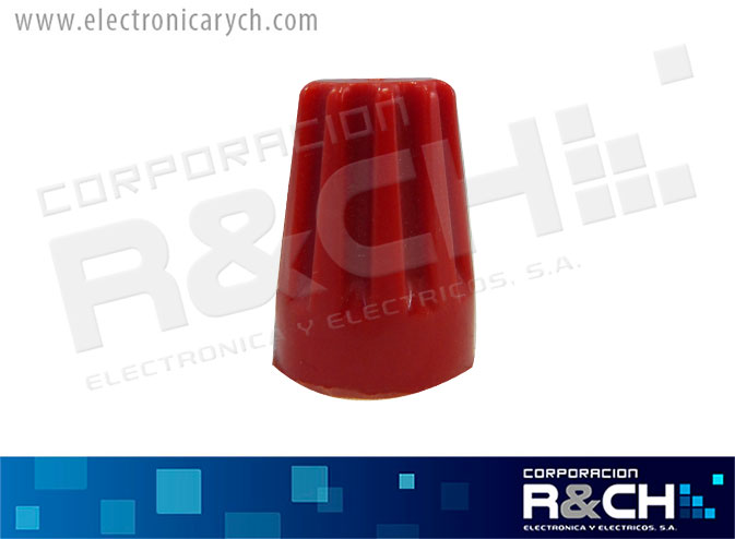 CN-WC05 conector rojo par empalme cable 14,12,10