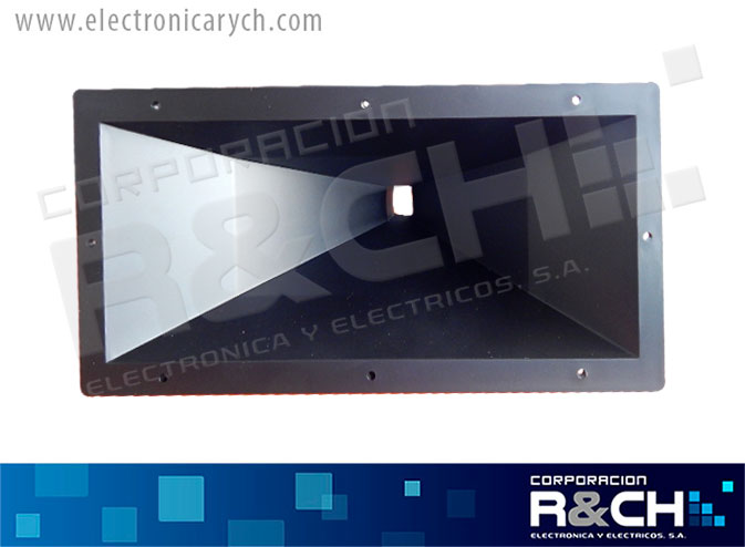 PET-1407PZM altavoz exponencial tipo trompeta 14&quot;x7&quot;