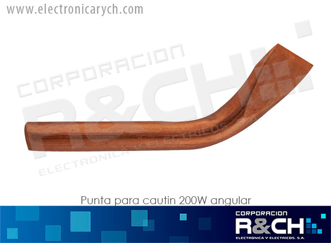 P-9 punta para cautin 200W angular
