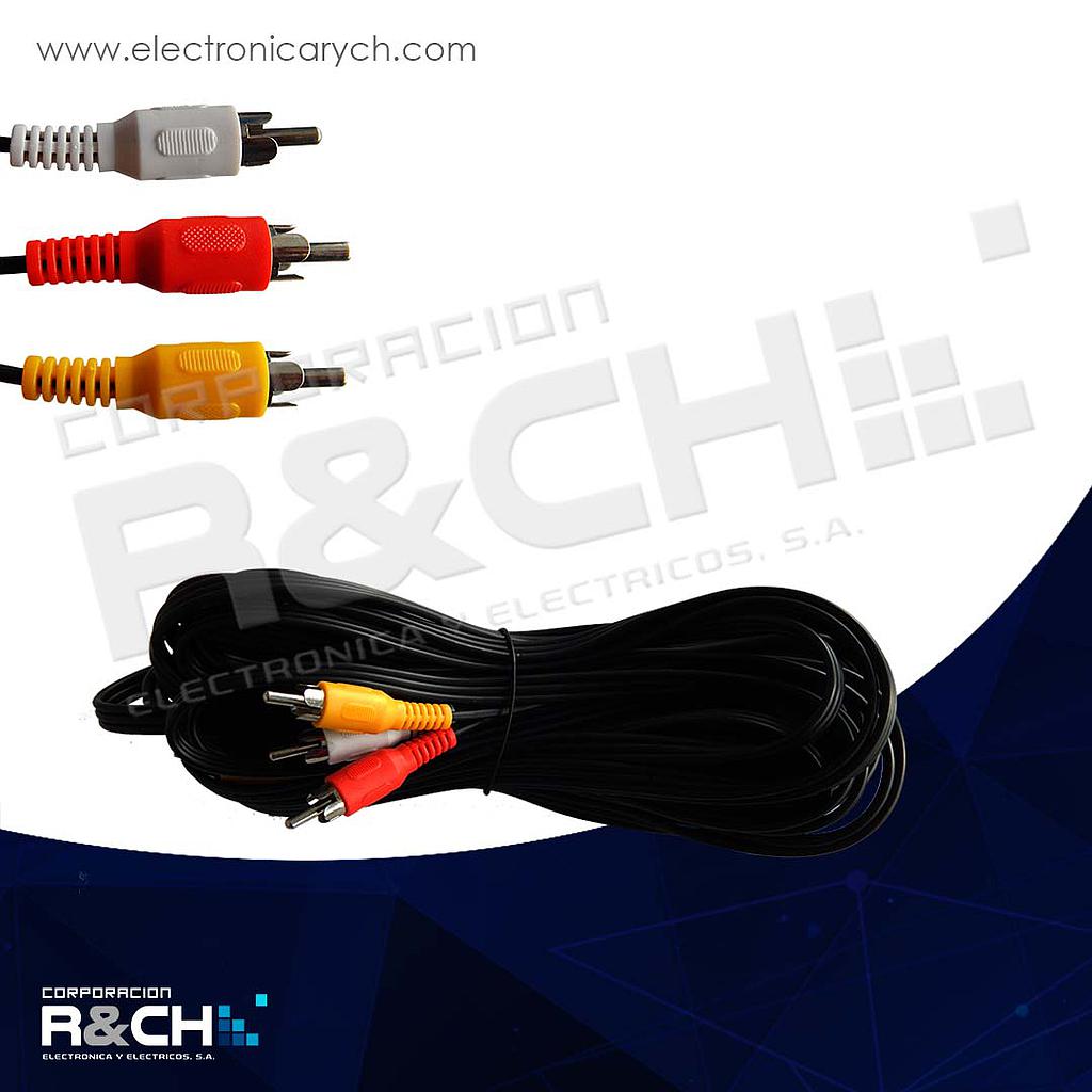 M-250-25 extension RCA x 3 25 pies