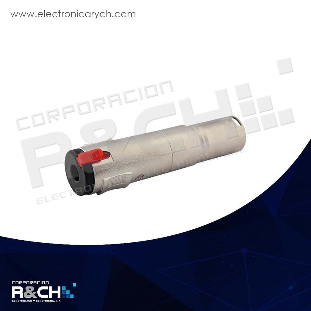 M-77 adaptador XLR macho a 1/4&quot; mono