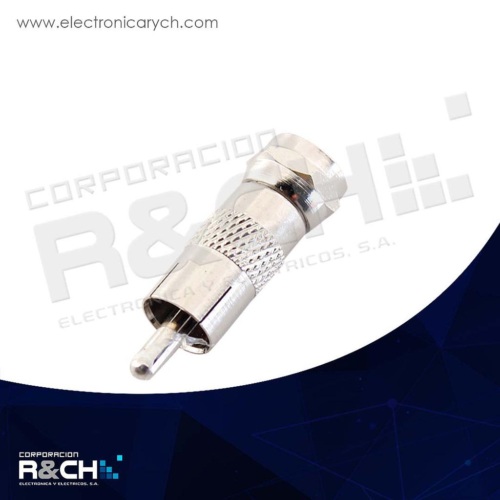 MF-15 adaptador coaxial  hembra a jack RCA