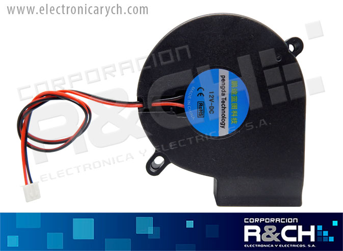 FAN-018 turbo ventilador 12V para impresora 3D grande