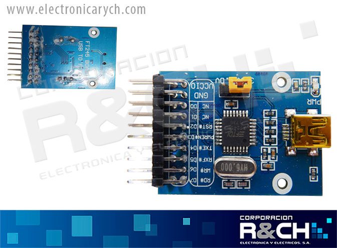 MD-FT245 modulo de comunicacion FT245a fifo