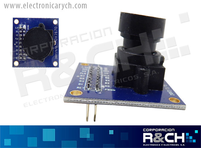 MD-OV7670F modulo camara para arduino 30 cuadros/seg con fifo MCU controlador STM32