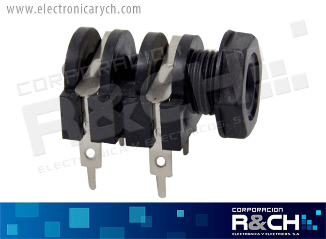 NB-315 jack mono 1/4&quot; chasis