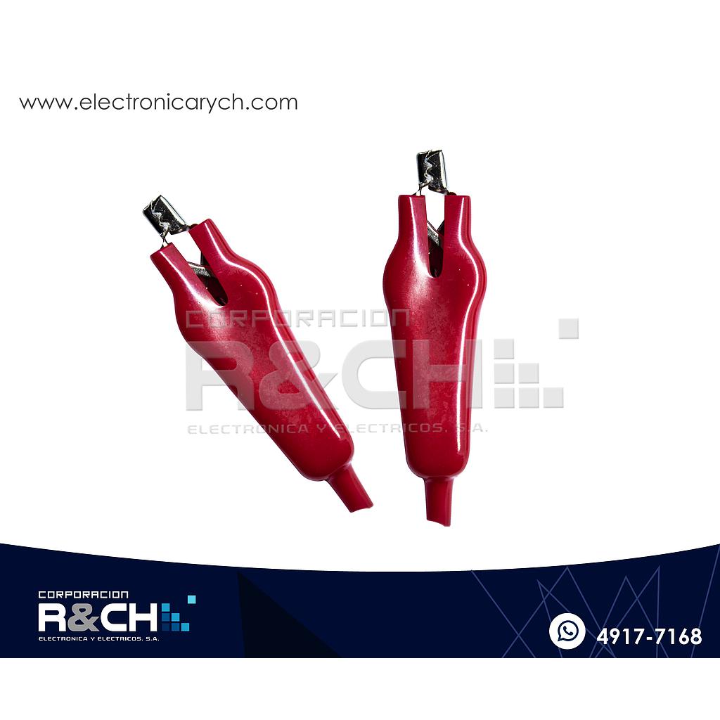 NB-348R lagarto tipo clip  20A rojo unidad