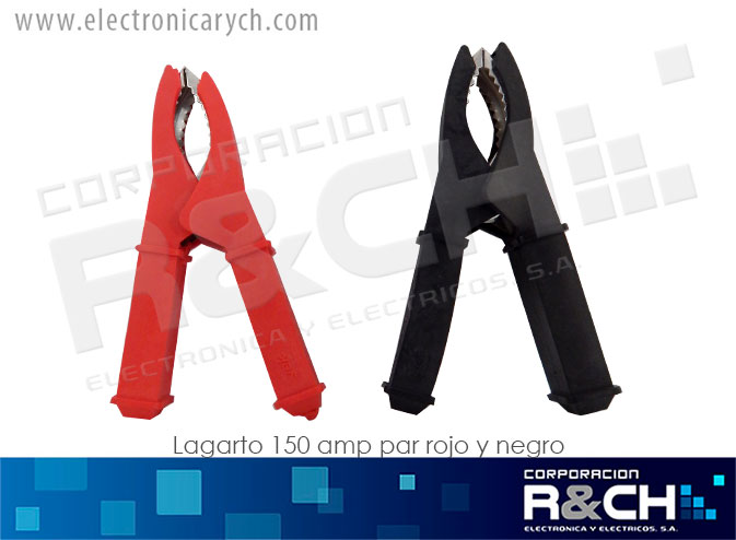 NB-370RN lagarto 150 amp par rojo y negro